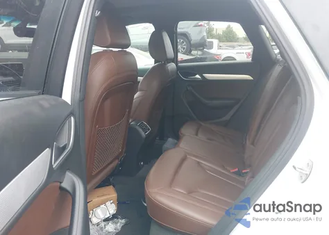 2018 Audi Q3 2.0T Premium/2.0T Sport Premium z USA, uszkodzony, nr VIN WA1BCCFS5JR005499